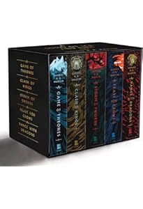 Game of Thrones Leather Boxed Set Song of Ice and Fire Series